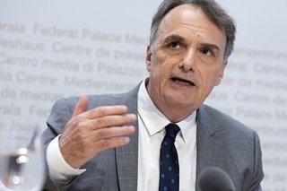 Le chef sortant du Secrétariat d'Etat aux migrations (SEM) Mario Gattiker s'attend dans le meilleur des cas à une légère hausse du nombre de demandes d'asile l'an prochain (archives).